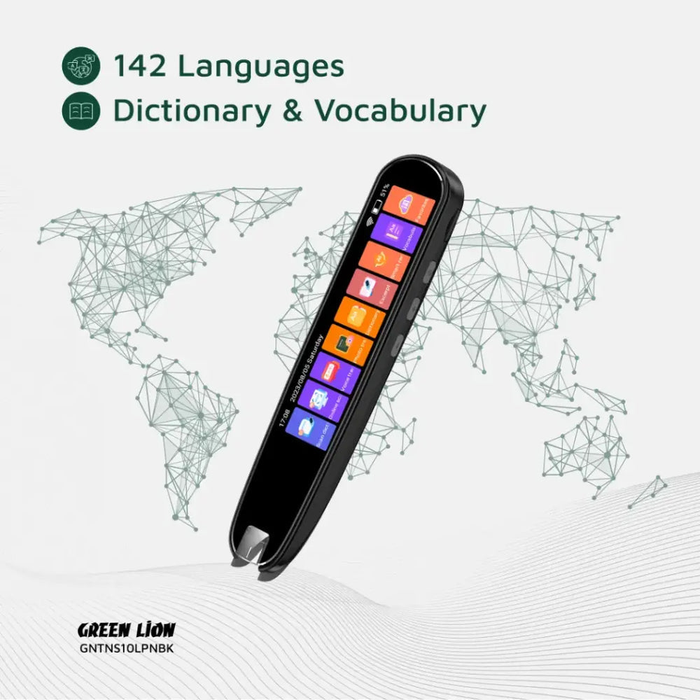 Green Lion Smart Translation Pen - 2.99 Green Lion Smart Translation Pen - 2.99