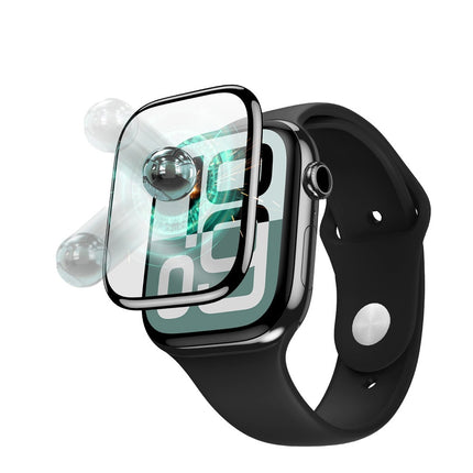 Green Lion 3D Screen Protector Series 10 for Apple Watch - 42mm / 46mm / 49mm - Clear