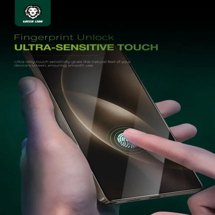 Green Lion 9H Clear Shield Glass Screen Protector for Samsung Galaxy S25 Ultra - Clear & Privacy Editions