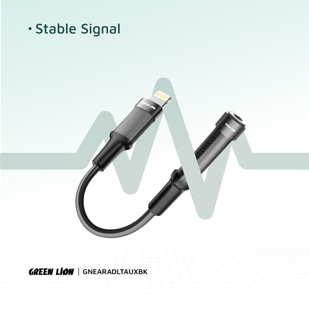 كابل جرين ليون (Green Lion) المغناطيسي من USB-C إلى Lightning - تنظيم ذاتي وشحن سريع - أسود كابل جرين ليون (Green Lion) المغناطيسي من USB-C إلى Lightning - تنظيم ذاتي وشحن سريع - أسود