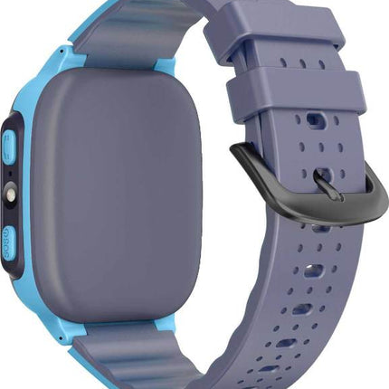 ساعة جرين ليون (Green Lion) الذكية للأطفال الإصدار الأول - تتبع GPS - مكالمات صوتية - زر طوارئ SOS - أزرق / زهري