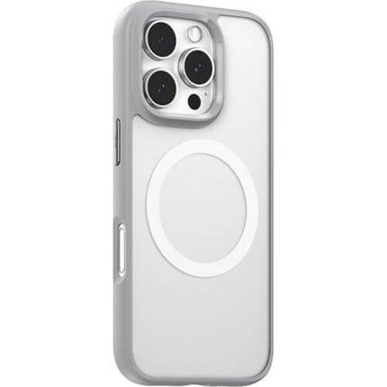 حافظة هاتف مغناطيسي مضاد للسقوط من BLUEO BL020 من الجيل الثاني لهاتف iPhone 16 Pro - رمادي