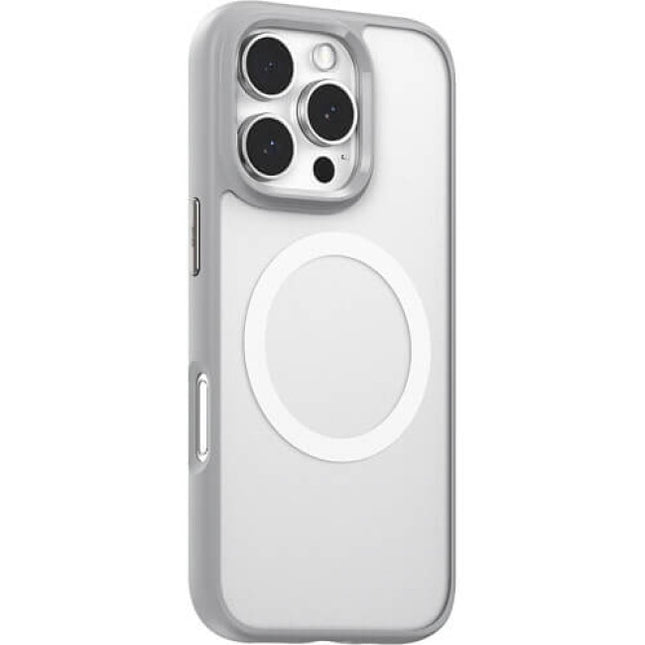 حافظة هاتف مغناطيسي مضاد للسقوط من BLUEO BL020 من الجيل الثاني لهاتف iPhone 16 Pro - رمادي