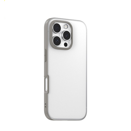 BLUEO B32 Ape Phone Case for iPhone 16 Pro Max (6.9″) - Grey (No Magnetic)