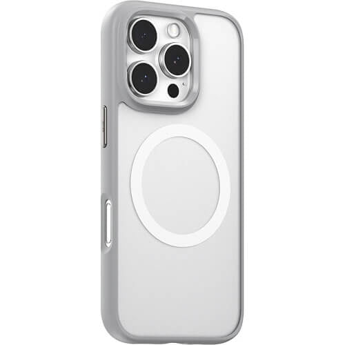 حافظة مغناطيسي مضاد للسقوط من BLUEO BL020 من الجيل الثاني مع مغناطيس لهاتف iPhone 16 (6.1 بوصة) - رمادي حافظة مغناطيسي مضاد للسقوط من BLUEO BL020 من الجيل الثاني مع مغناطيس لهاتف iPhone 16 (6.1 بوصة) - رمادي