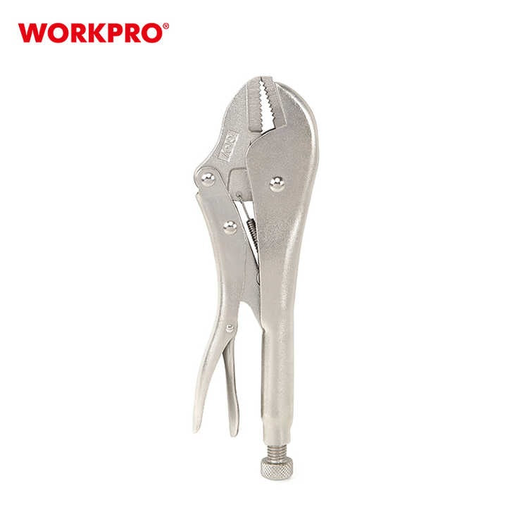 كماشة قفل ذات فك مستقيم WORKPRO مقاس 7 انش (180 مم) كماشة قفل ذات فك مستقيم WORKPRO مقاس 7 انش (180 مم)