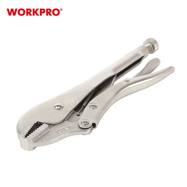 كماشة قفل ذات فك مستقيم WORKPRO مقاس 7 انش (180 مم) 