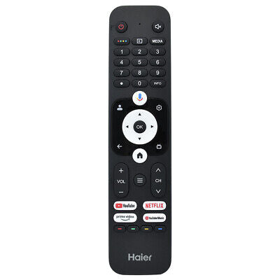 تلفزيون ذكي 4K UHD مقاس 55 بوصة بنظام أندرويد من Haier تلفزيون ذكي 4K UHD مقاس 55 بوصة بنظام أندرويد من Haier