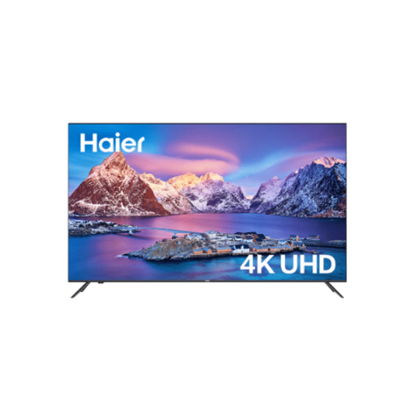تلفزيون ذكي 4K UHD مقاس 55 بوصة بنظام أندرويد من Haier تلفزيون ذكي 4K UHD مقاس 55 بوصة بنظام أندرويد من Haier