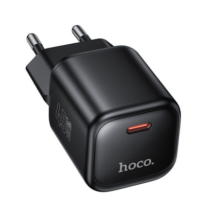 Hoco N84 Mini 45W USB-C PD Charger with Cable (EU)