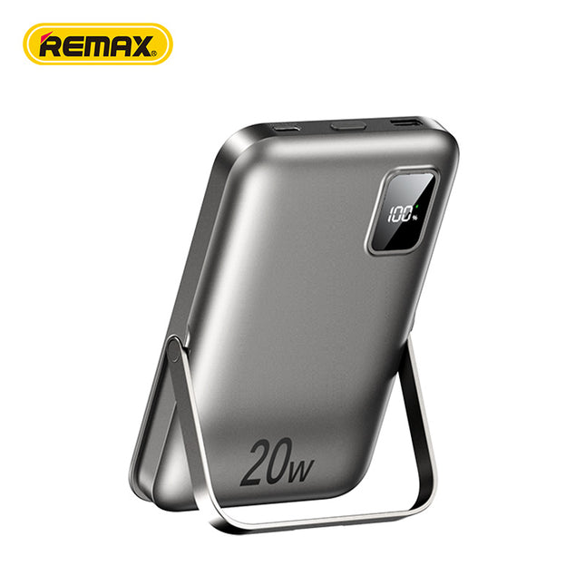 باور بانك ريماكس RPP-695 سعة 10000 مللي أمبير وشحن لاسلكي سريع 15 واط