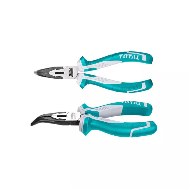 Total THT24616 Bent Nose Pliers 6