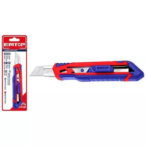 EMTOP ESNK18102 Snap-Off Blade Knife