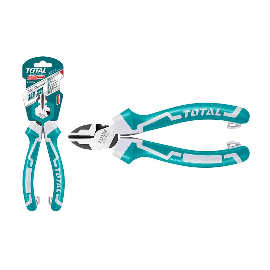 Total THT230706S High Leverage Diagonal Cutting Pliers 7 Total THT230706S High Leverage Diagonal Cutting Pliers 7