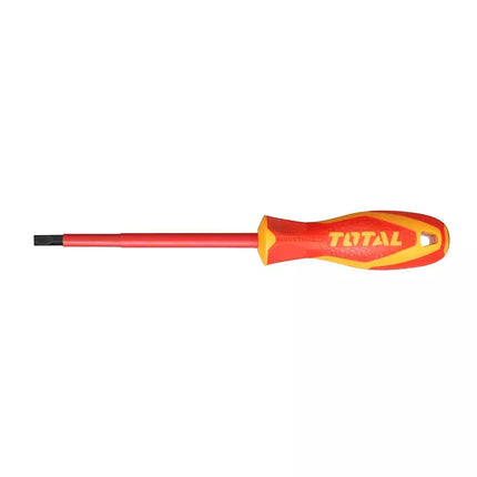 Total THTIS5125 5.5×125mm Insulated Flathead Screwdriver 1000V
