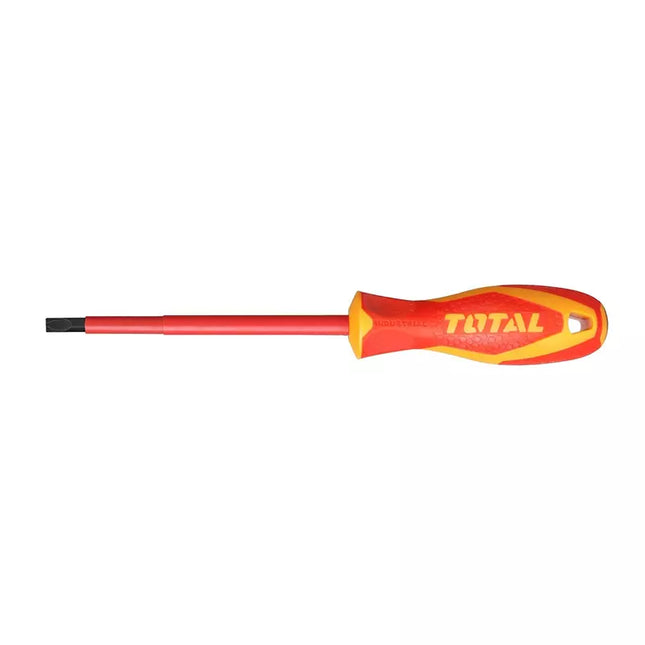 Total THTIS5125 5.5×125mm Insulated Flathead Screwdriver 1000V