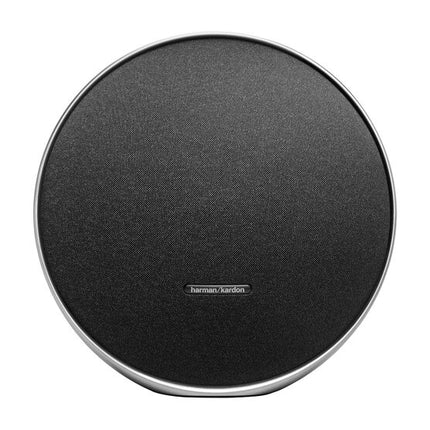 Harman Kardon Onyx Studio 9 Portable Bluetooth Speaker - 50W RMS Output - Constant Sound Field Technology - Self-Tuning - 8-Hour Playtime - Auracast Multi-Speaker Connection - Black