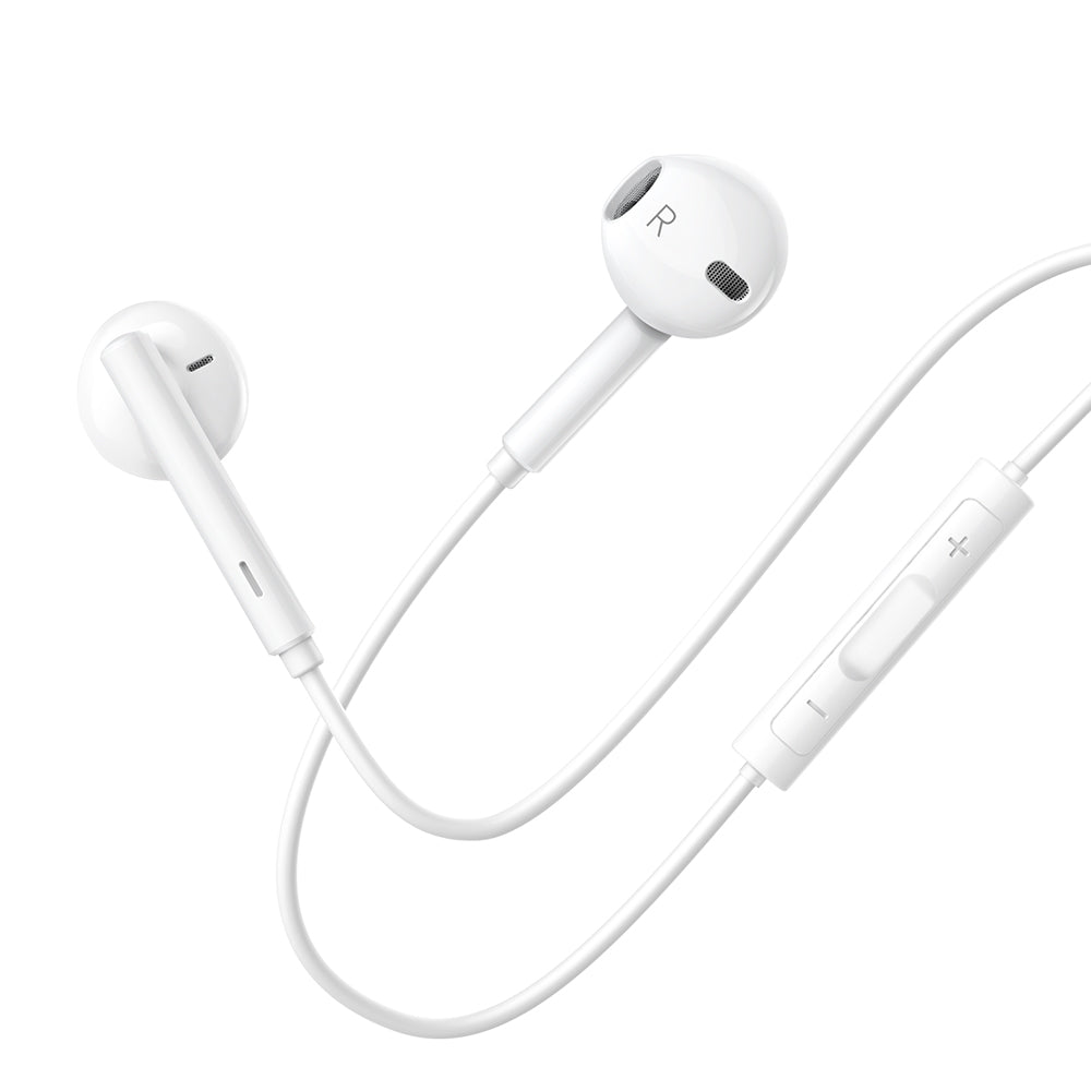 سماعات أذن رقمية من Type-C من Mcdodo - أبيض HP7500 سماعات أذن رقمية من Type-C من Mcdodo - أبيض HP7500