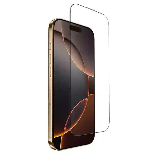 Joyroom Knight Series Tempered Glass Screen Protector for iPhone 17 Series - Compatible with iPhone 17, 17 Pro, 17 Air, and 17 Pro Max - Full Coverage - 9H Hardness - Easy Installation Tray