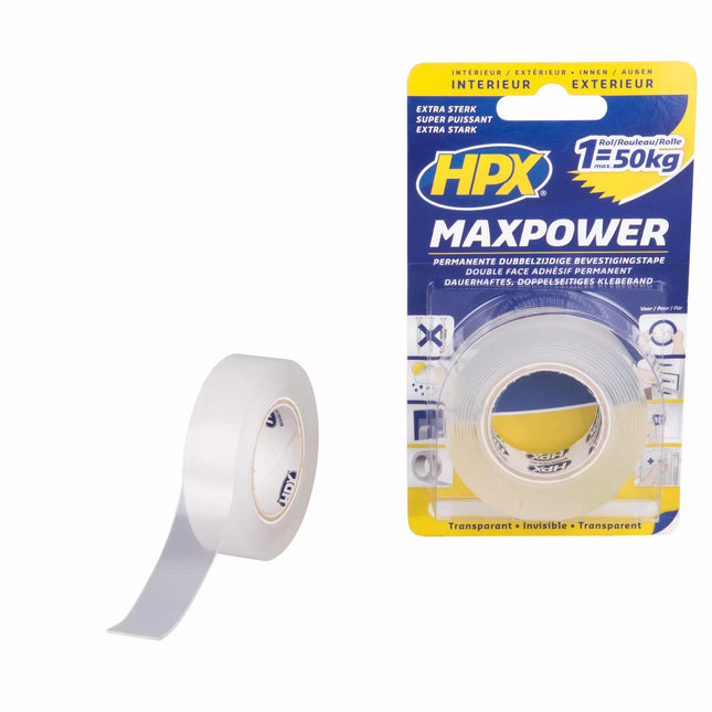 Max Power Transparent Mounting Tape