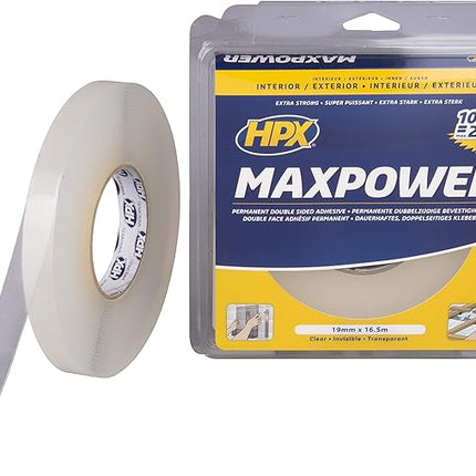 Max Power Transparent Mounting Tape