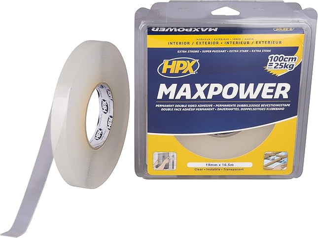 Max Power Transparent Mounting Tape