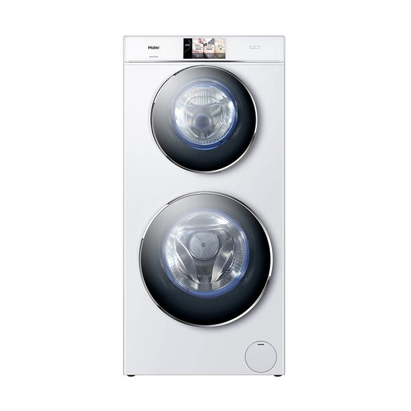 Haier Gemini Duo Golden Front Load Fully Automatic Washing Machine