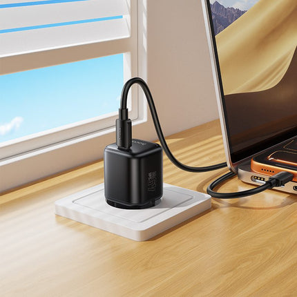 Hoco N84 Mini 45W USB-C PD Charger with Cable (EU)