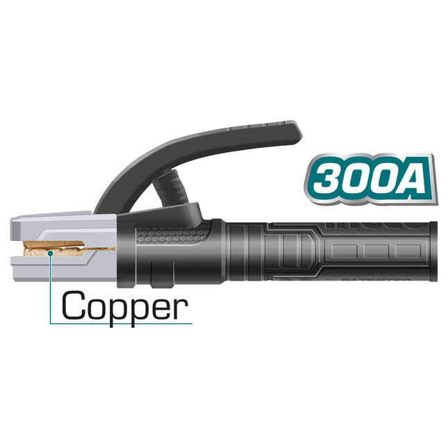 Total TWAH3006  Electrode Holder 300A