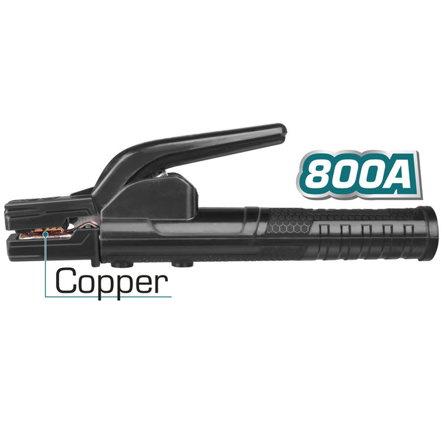 Total TWAH8006 Copper Electrode Holder 800A