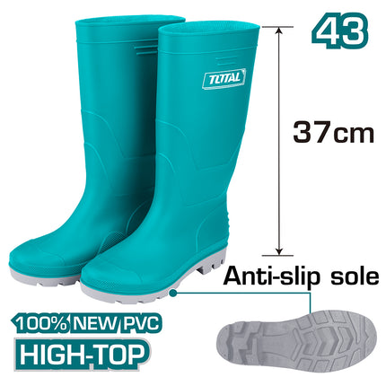 Total Rain Boots – Safety Work Shoes