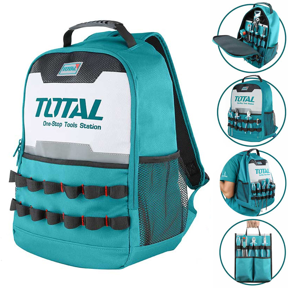 شنطة عدة ظهر فارغة Total THBP0201 شنطة عدة ظهر فارغة Total THBP0201