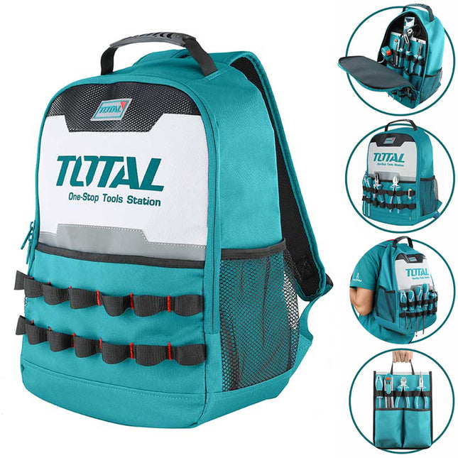 Total  THBP0201  Tool Backpack