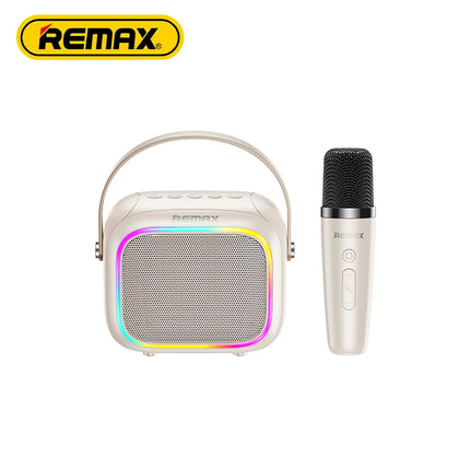Remax RB-H13 RGB Wireless Portable Karaoke Speaker with Microphone