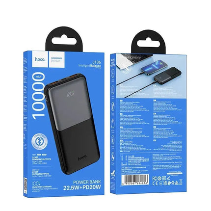 Sirui J136 Power Bank 10000mAh 22.5W Fast Charging