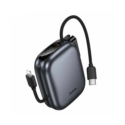 Hoco Q49 Peak 10000mAh Power Bank with PD 20W Cable
