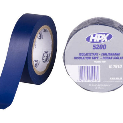 PVC Insulating tape - blue 19mm x 10m hpx