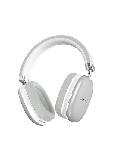 سماعة رأس لينييس (Lenyes) موديل LH87 لاسلكية بالكامل TWS - بلوتوث V5.3 - صوت ستيريو عالي الدقة - تصميم فوق الأذن مريح - لون أسود