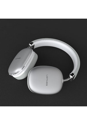 سماعة رأس لينييس (Lenyes) موديل LH87 لاسلكية بالكامل TWS - بلوتوث V5.3 - صوت ستيريو عالي الدقة - تصميم فوق الأذن مريح - لون أسود