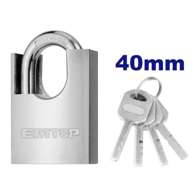 EMTOP EPDKS4004  40mm Safety Padlock