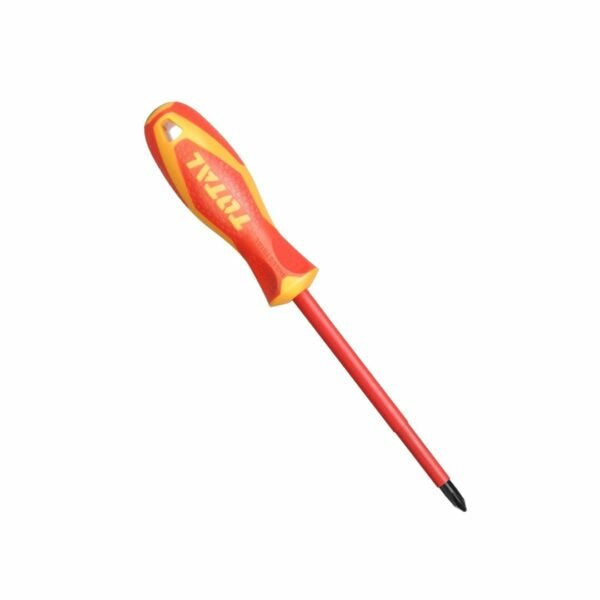 Total THTIS6150  6.5×150mm Insulated Flathead Screwdriver