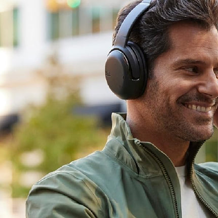 سماعة JBL Tour One M2 — سماعة رأس لاسلكية مع عزل ضوضاء متكيف