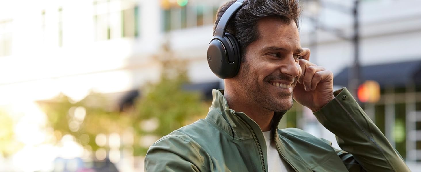 سماعة JBL Tour One M2 — سماعة رأس لاسلكية مع عزل ضوضاء متكيف سماعة JBL Tour One M2 — سماعة رأس لاسلكية مع عزل ضوضاء متكيف