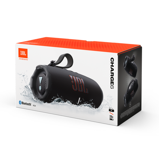 سماعة JBL Charge 6 المحمولة بتقنية Bluetooth — صوت قوي وتصميم عملي سماعة JBL Charge 6 المحمولة بتقنية Bluetooth — صوت قوي وتصميم عملي