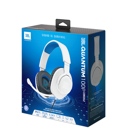 سماعة ألعاب JBL Quantum 100P — سماعة سلكية مع دردشة واضحة