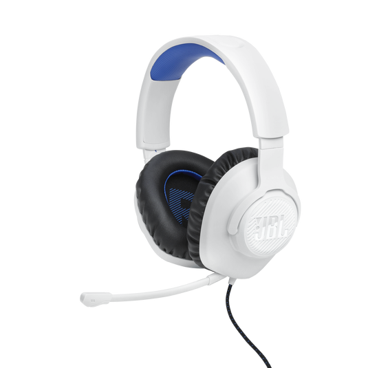 سماعة ألعاب JBL Quantum 100P — سماعة سلكية مع دردشة واضحة سماعة ألعاب JBL Quantum 100P — سماعة سلكية مع دردشة واضحة