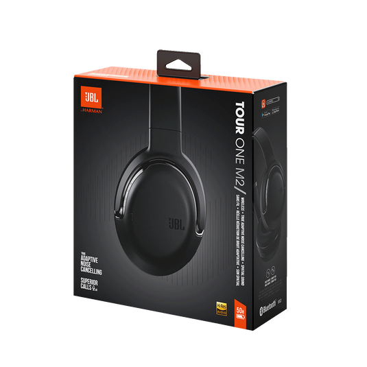 سماعة JBL Tour One M2 — سماعة رأس لاسلكية مع عزل ضوضاء متكيف