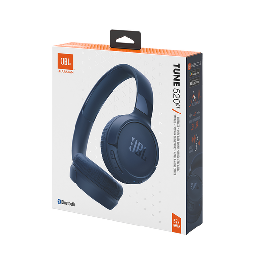 سماعة JBL Tune 520BT
