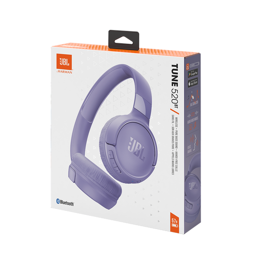 سماعة JBL Tune 520BT