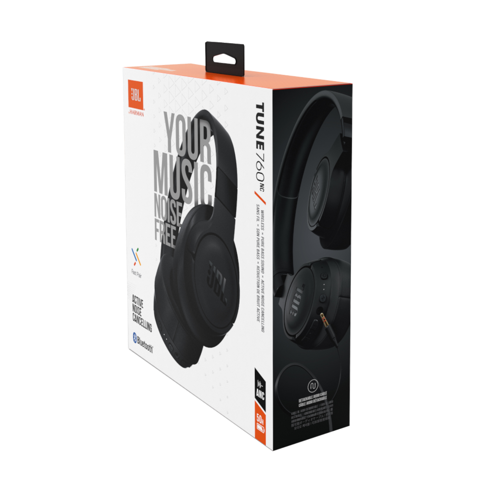 سماعات JBL Tune 760NC لاسلكية مع ANC | الأردن سماعات JBL Tune 760NC لاسلكية مع ANC | الأردن